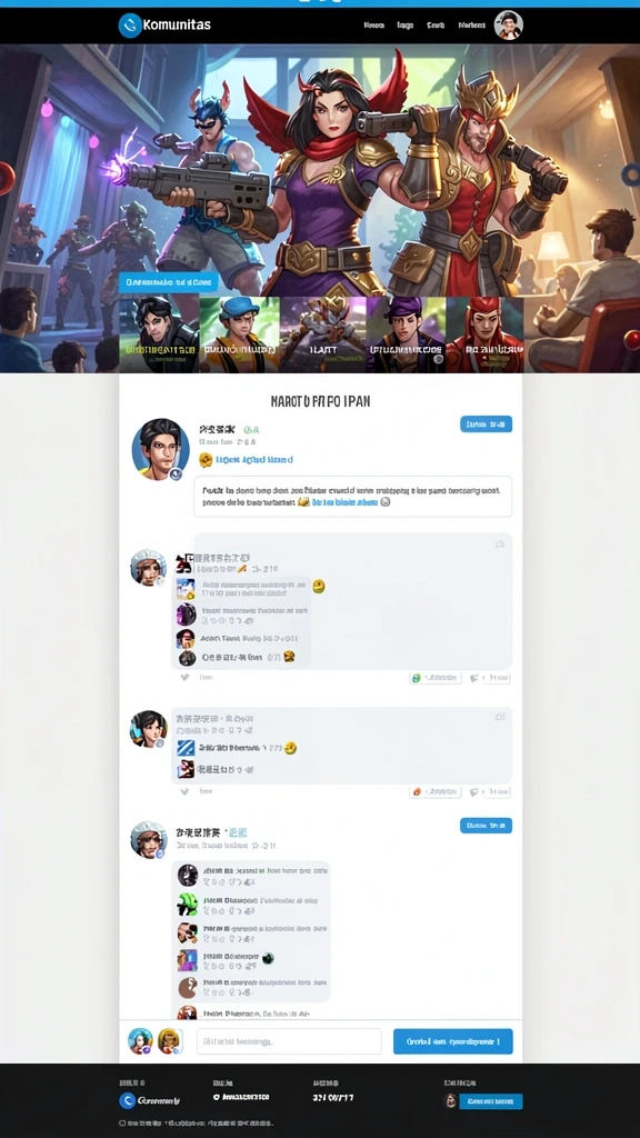 Beragam mode permainan yang menyenangkan untuk dicoba.