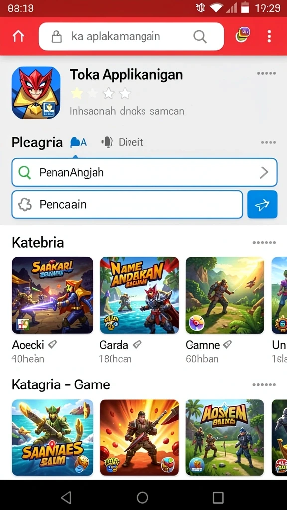 Event menarik dengan hadiah yang menggiurkan.