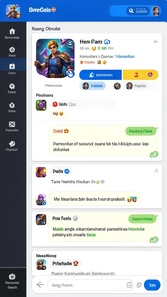 Mode permainan yang seru dan menghibur.