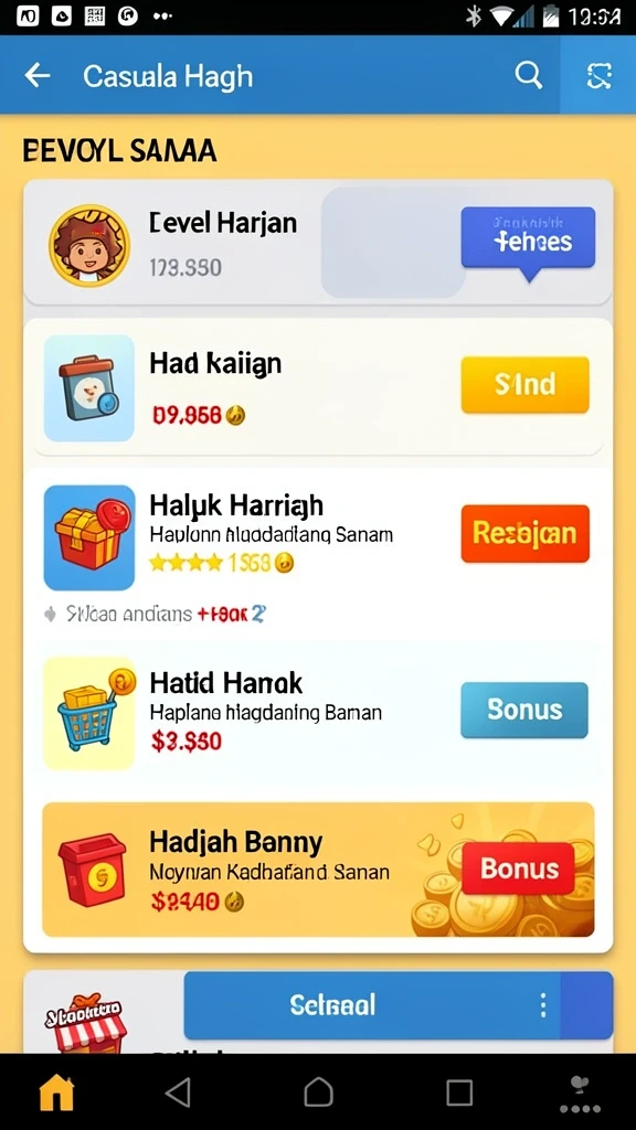 Beragam pilihan permainan slot dengan tema yang unik.