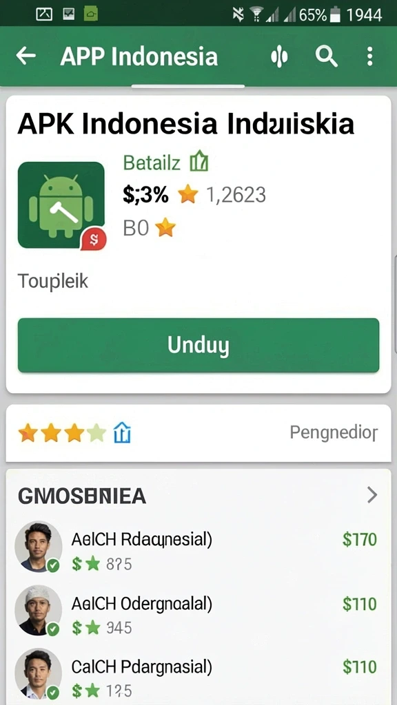 Level permainan yang menantang dan beragam.