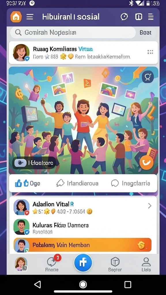 Fitur pembaruan berkala yang menjaga keseruan permainan.