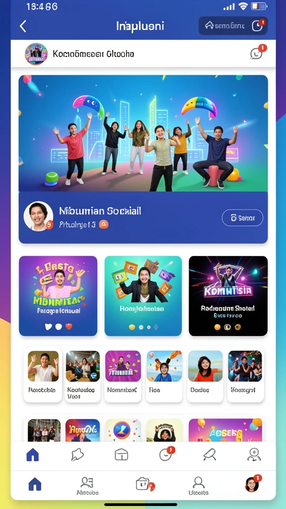 Tampilan antarmuka yang menarik dan mudah digunakan.
