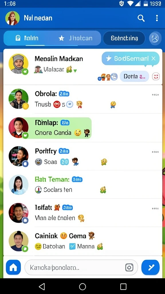 Fitur unduh untuk menonton secara offline tanpa internet.