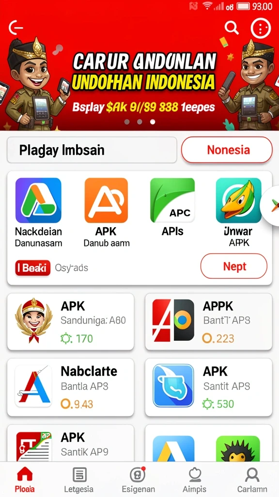 Buktikan keberuntunganmu dan raih hadiah menarik!