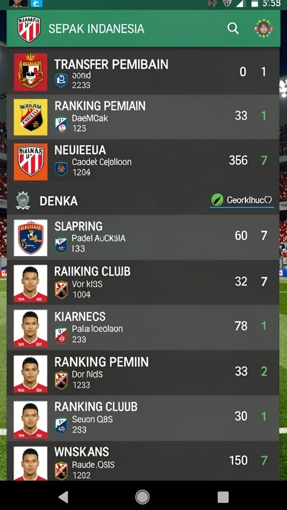 Tampilan antarmuka utama MANADOTOTO yang menarik.