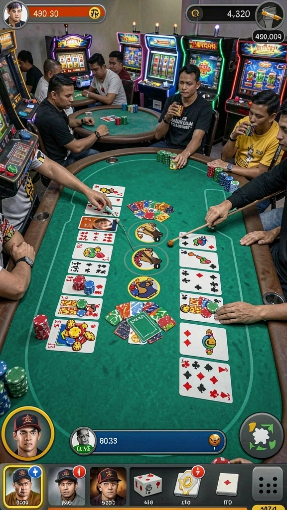Fitur bonus harian yang menggiurkan.