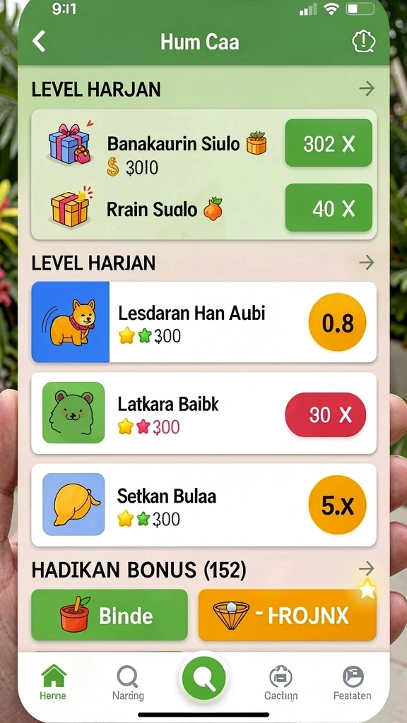 Beragam pilihan permainan judi yang mengasyikkan.