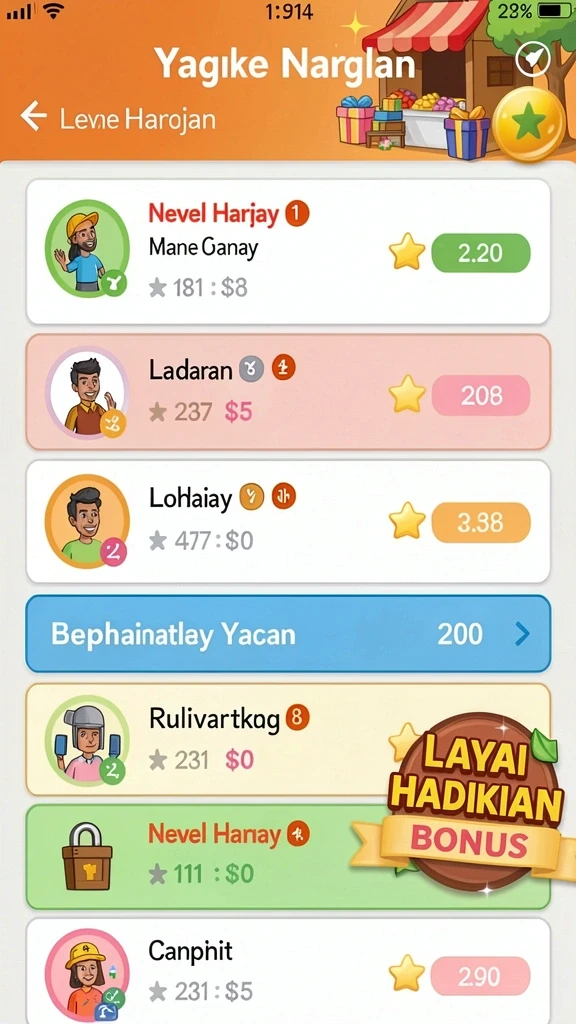 Berbagai tema slot yang seru dan mengasyikkan.