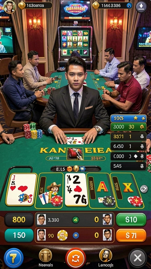 Komunitas aktif dengan turnamen dan bonus menarik.