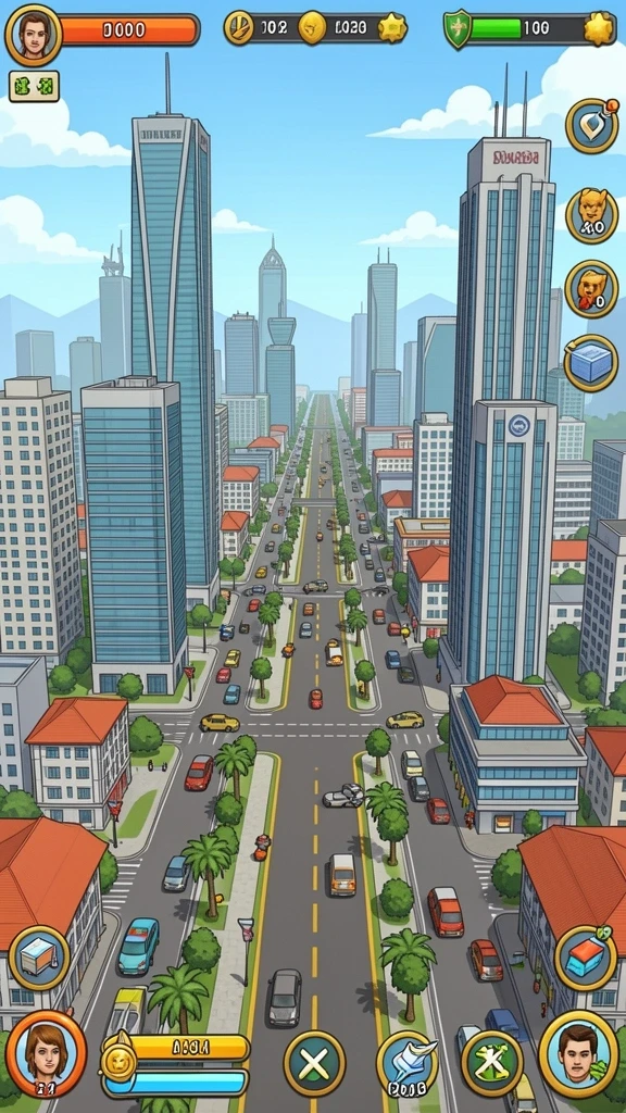 Tampilan antarmuka yang menarik dan user-friendly.