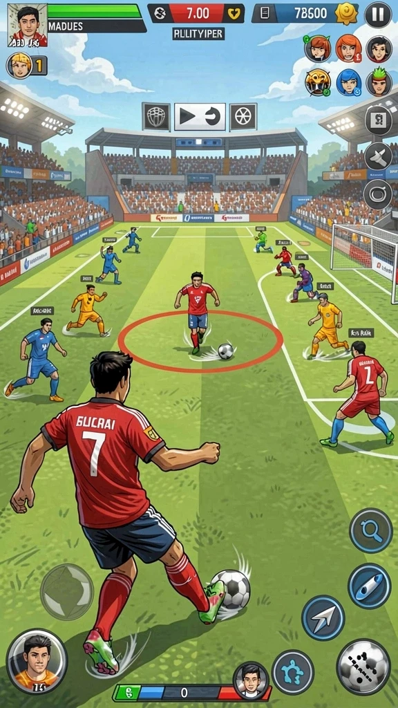 Visual mengagumkan yang membawa pengalaman bermain ke level selanjutnya.