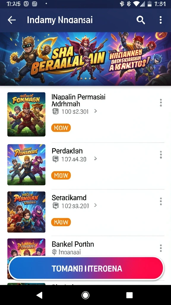 Antarmuka pengguna yang ramah dan mudah dinavigasi.
