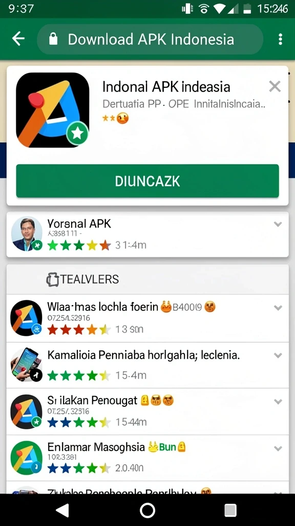 Tampilan antarmuka yang menarik dan mudah dinavigasi.