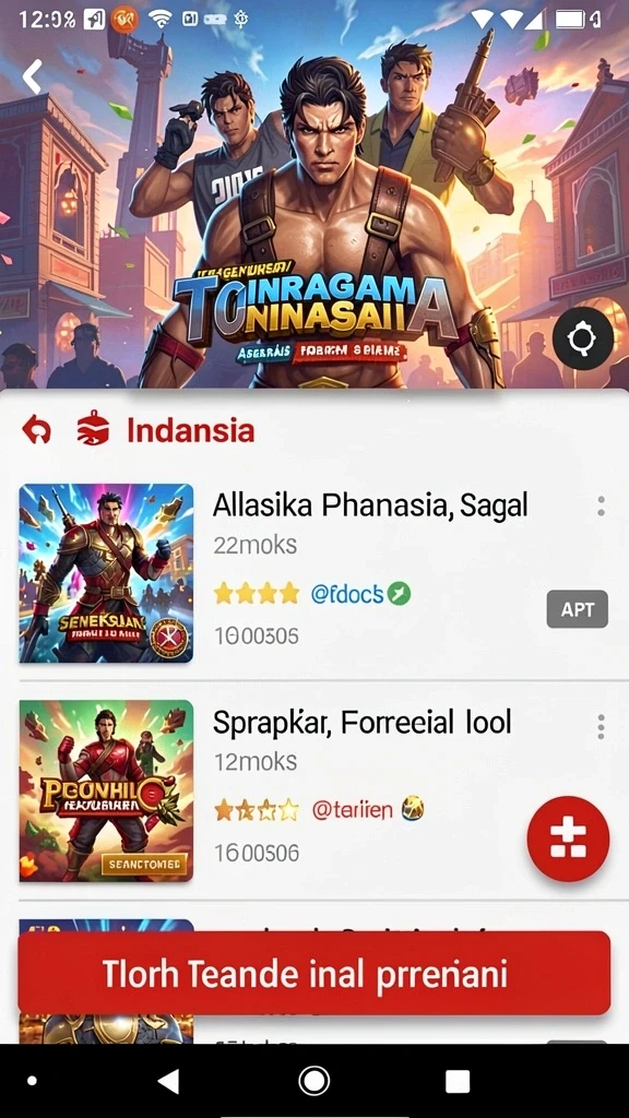 Pilihan permainan slot yang beragam dan menarik.