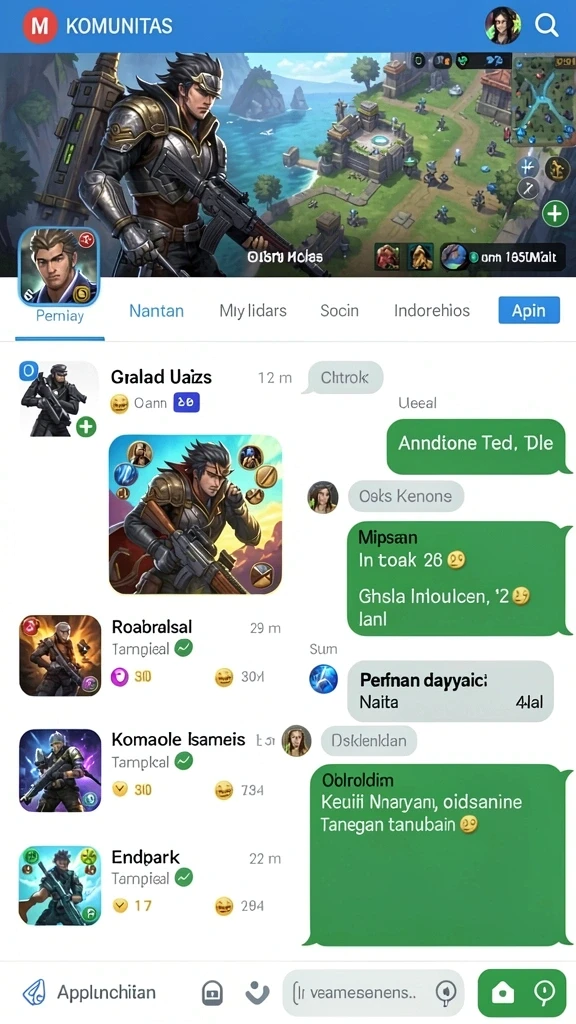 Berbagai karakter unik untuk dipilih dalam OLX128.