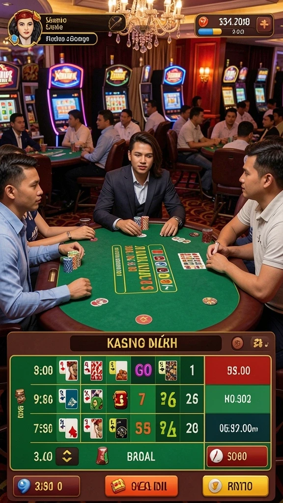 Beragam pilihan permainan slot dengan tema unik.