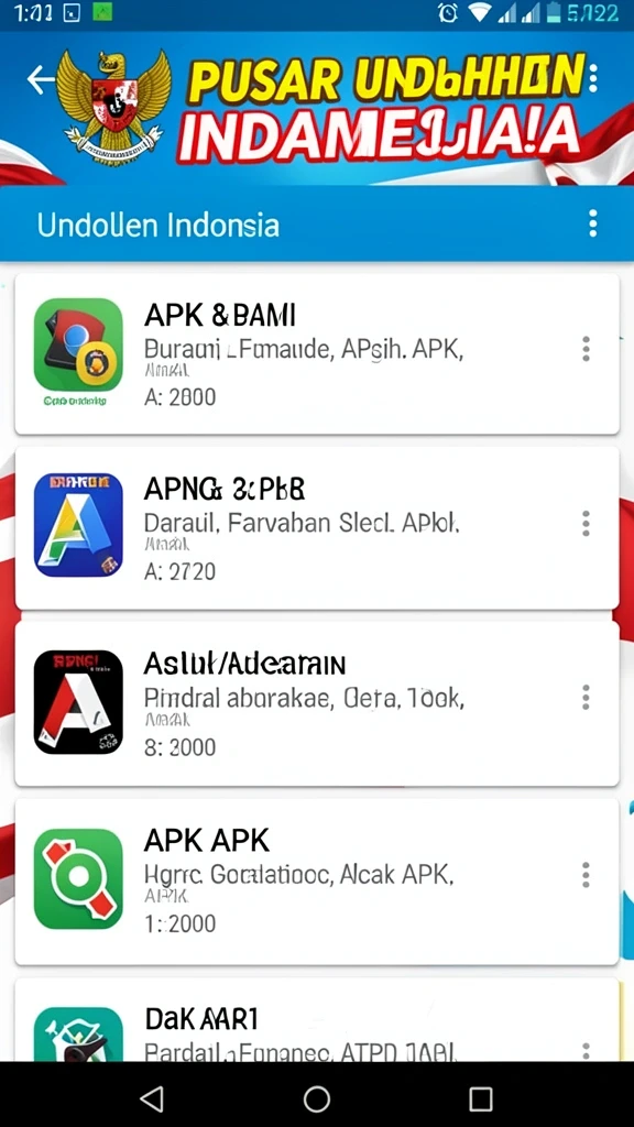 Tangkapan layar menampilkan antarmuka utama permainan.