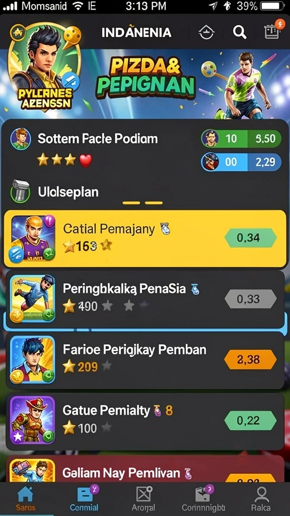 Bergbagai tema mesin slot yang beragam dan unik.