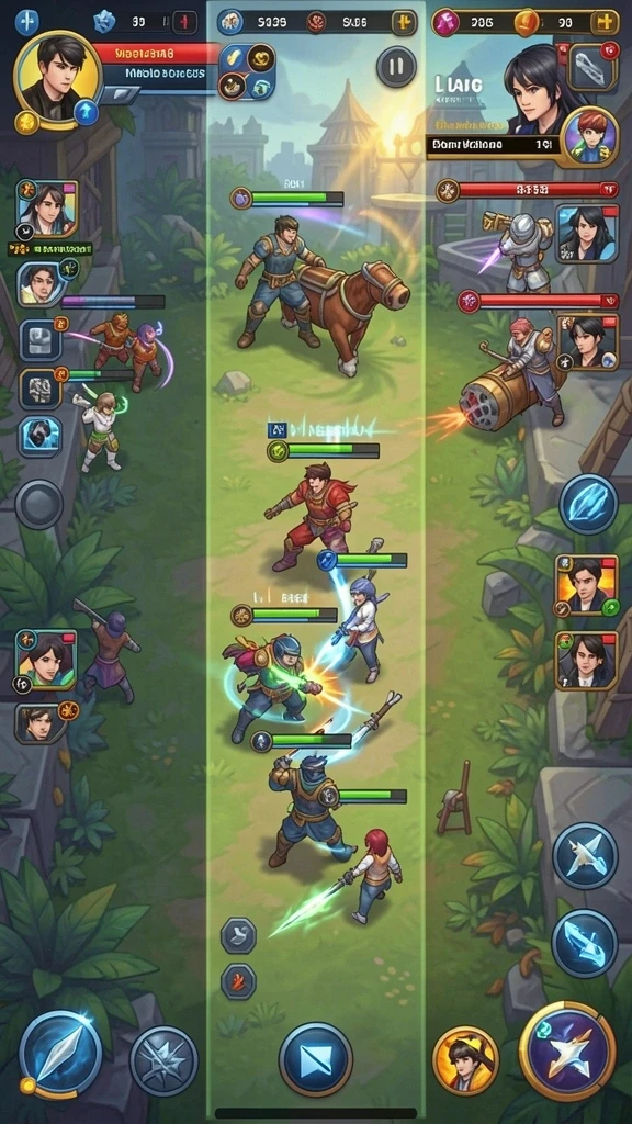 Koleksi permainan slot yang sangat bervariasi.