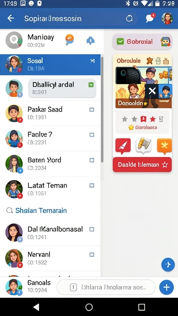 Level menantang yang membuat pemain selalu penasaran.
