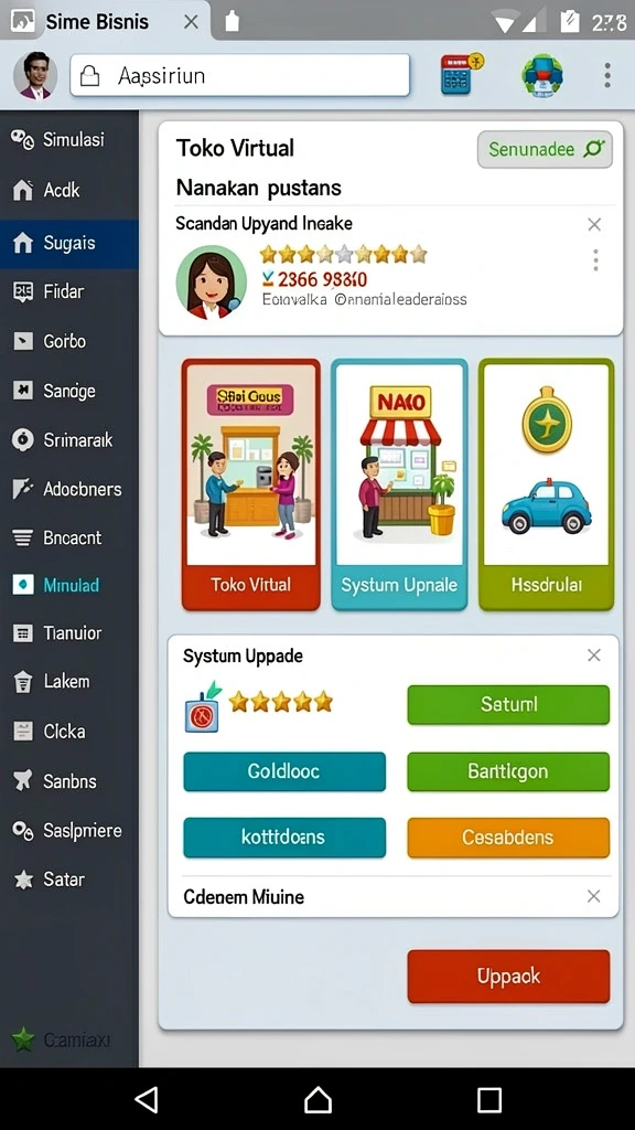 Fitur bonus menarik yang membuat permainan semakin seru.