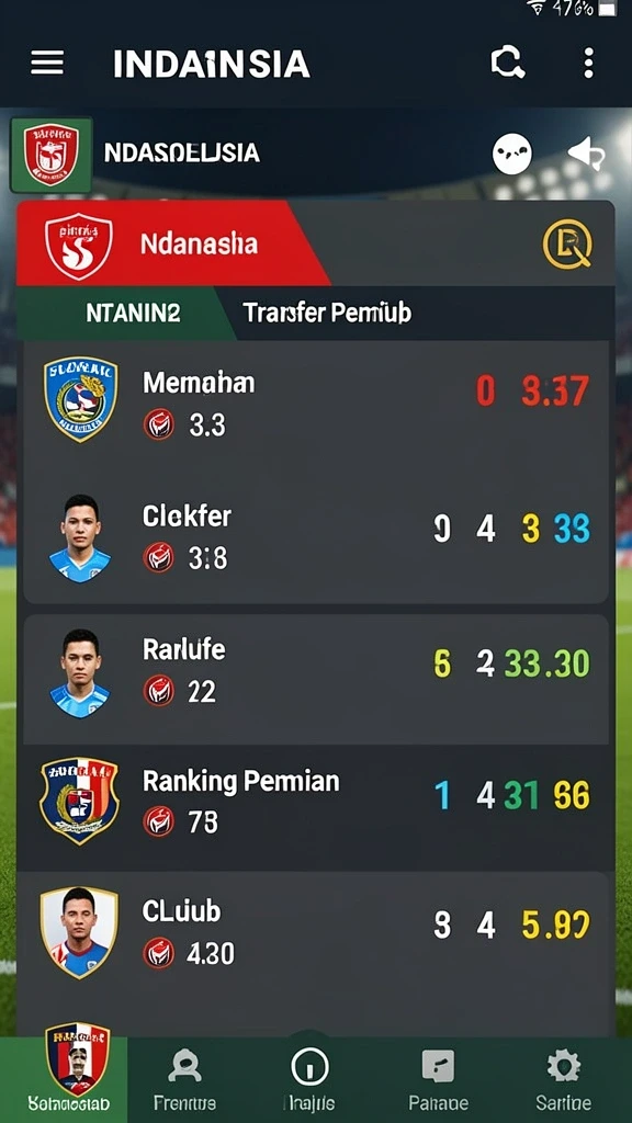 Keseruan saat berpartisipasi dalam turnamen slot.
