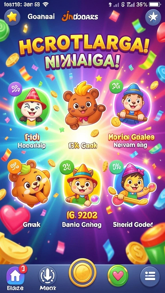 Karakter-karakter yang menarik dan beragam.