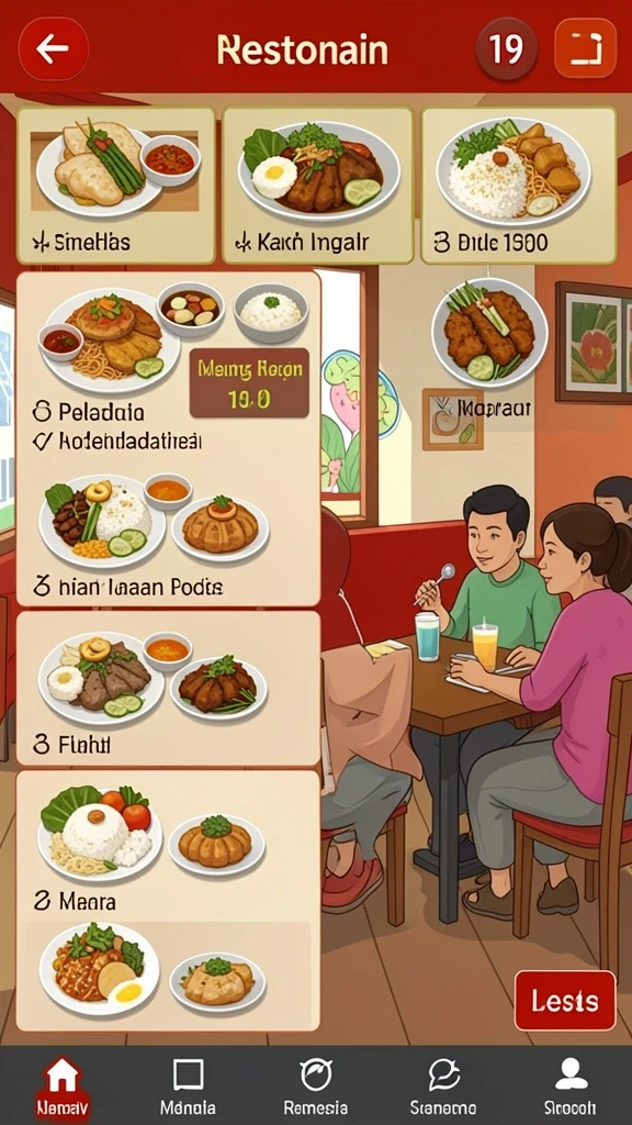 Berbagai level menantang yang siap untuk dijelajahi.