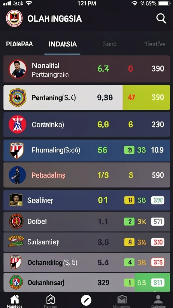 Tampilan antarmuka yang menarik dan mudah digunakan.