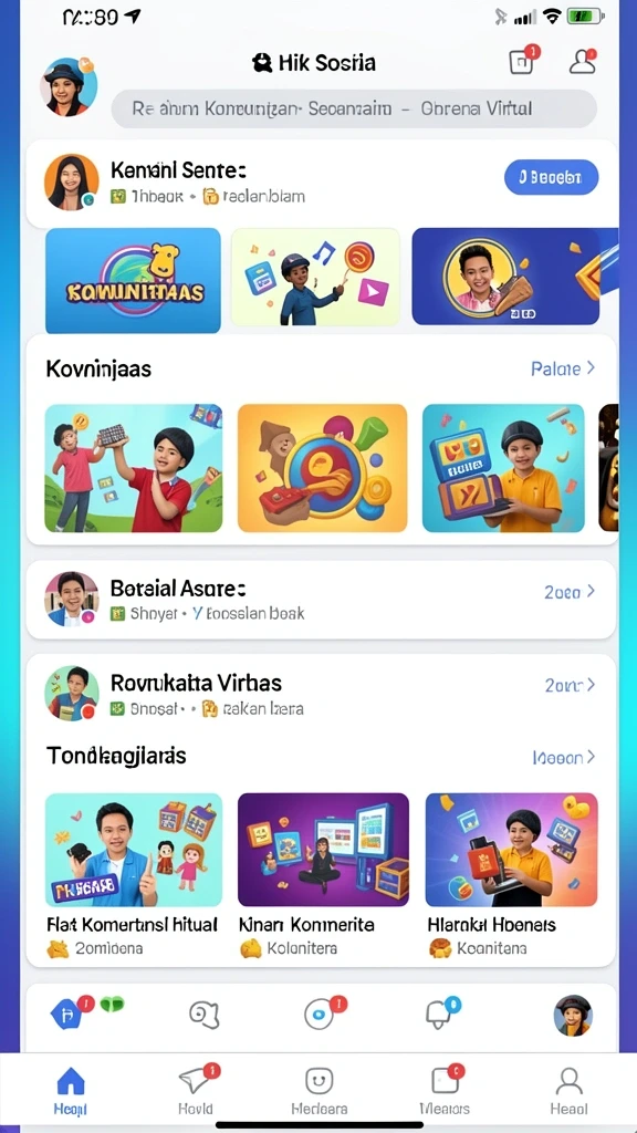 Fitur bonus yang menguntungkan dan menghibur.