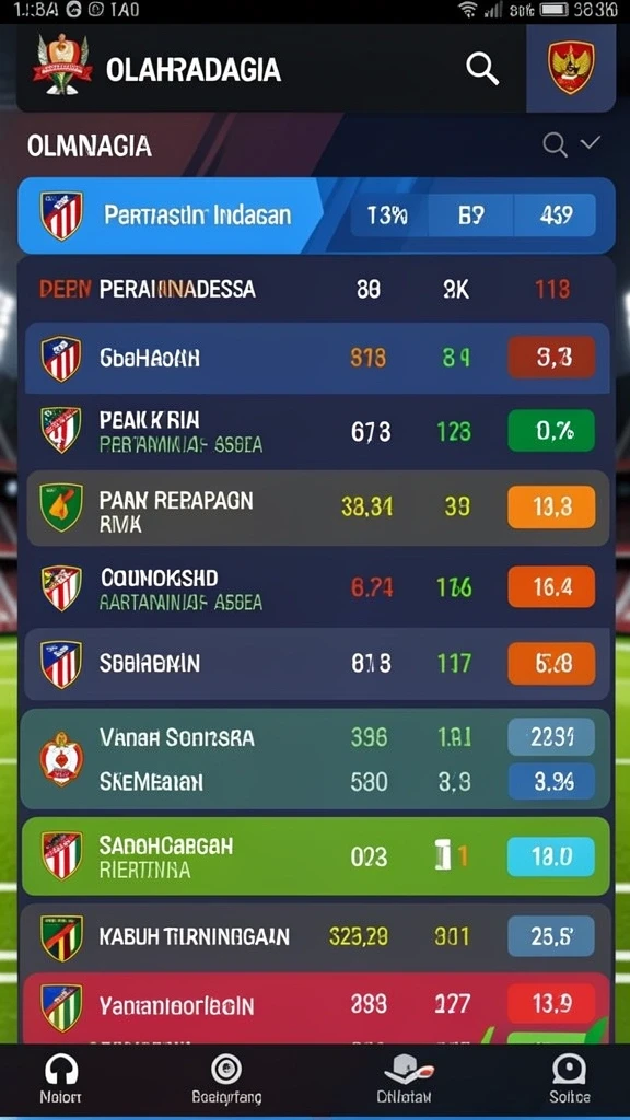 Tampilan antarmuka yang menarik dan mudah digunakan.