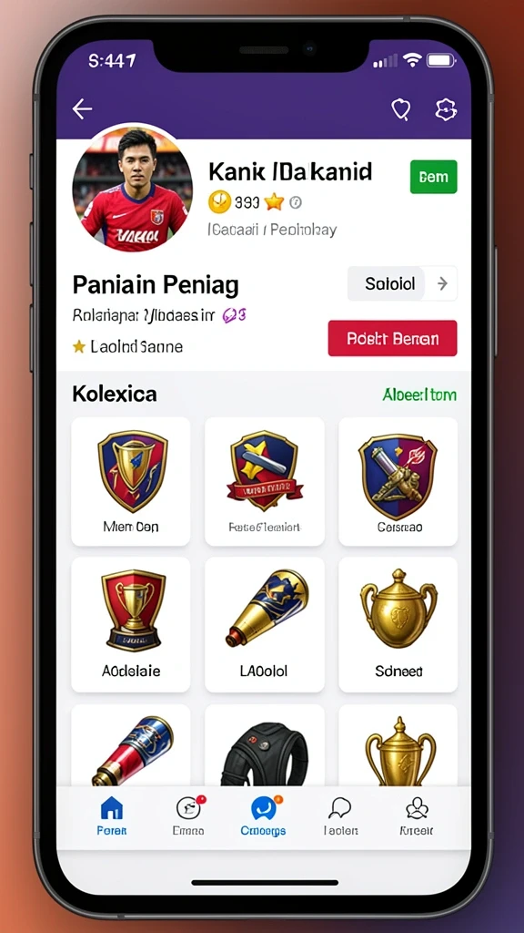 Mesin slot dengan tema menarik dan bervariasi.