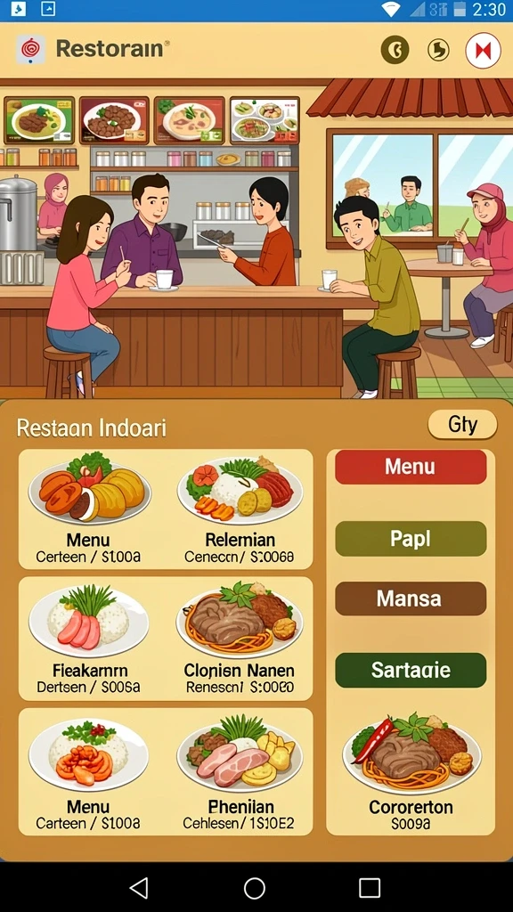 Beragam mode permainan yang menantang dan seru.