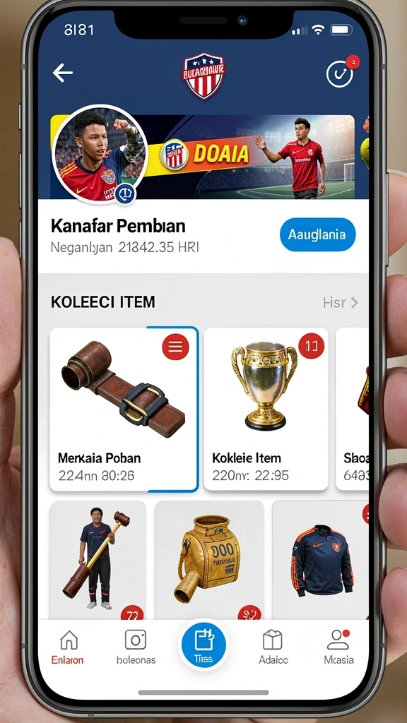Tampilan antarmuka yang menarik dan mudah dinavigasi.