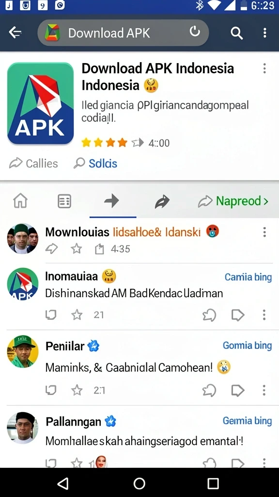 Beragam mode permainan yang menantang dan seru.