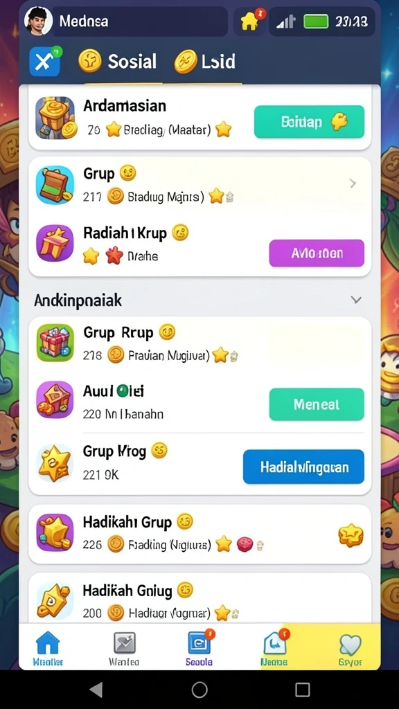 Grafis yang memukau saat beraksi di gameplay.