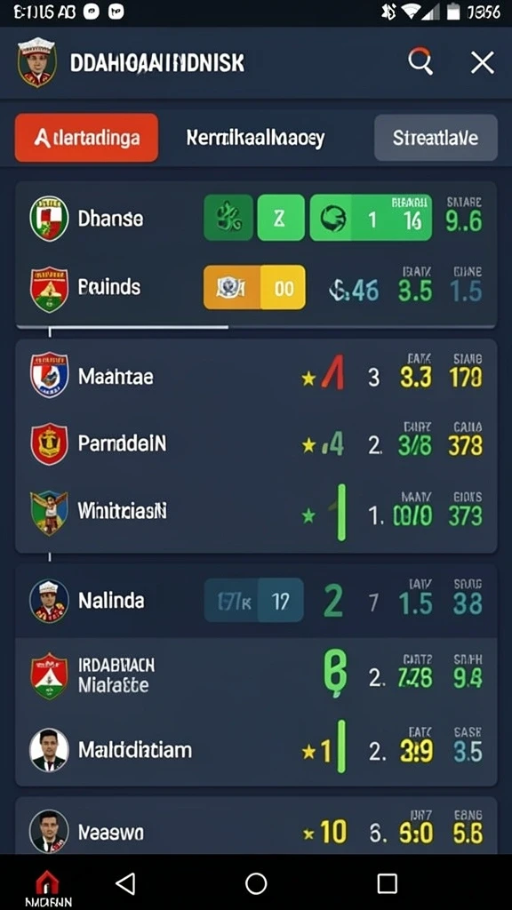 Tampilan antarmuka yang menarik dan mudah dinavigasi.