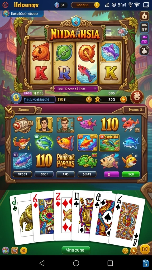 Beragam pilihan permainan slot yang menarik.