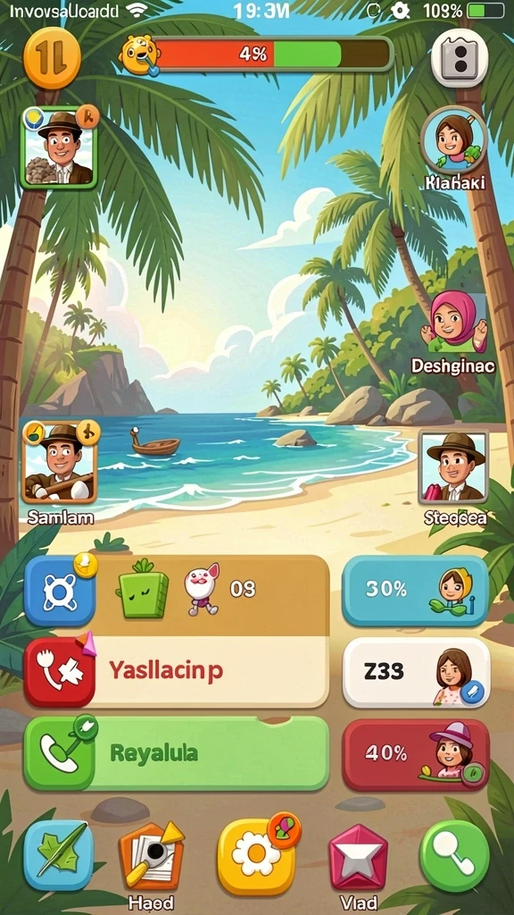 Fitur bonus yang menguntungkan saat bermain.