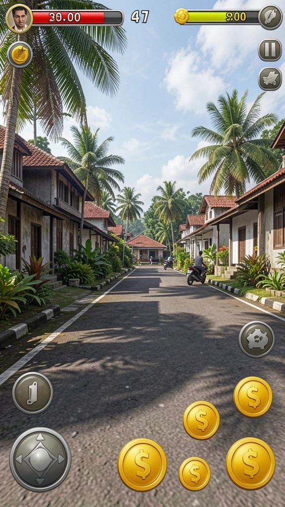 Fitur turnamen harian untuk meningkatkan kompetisi.