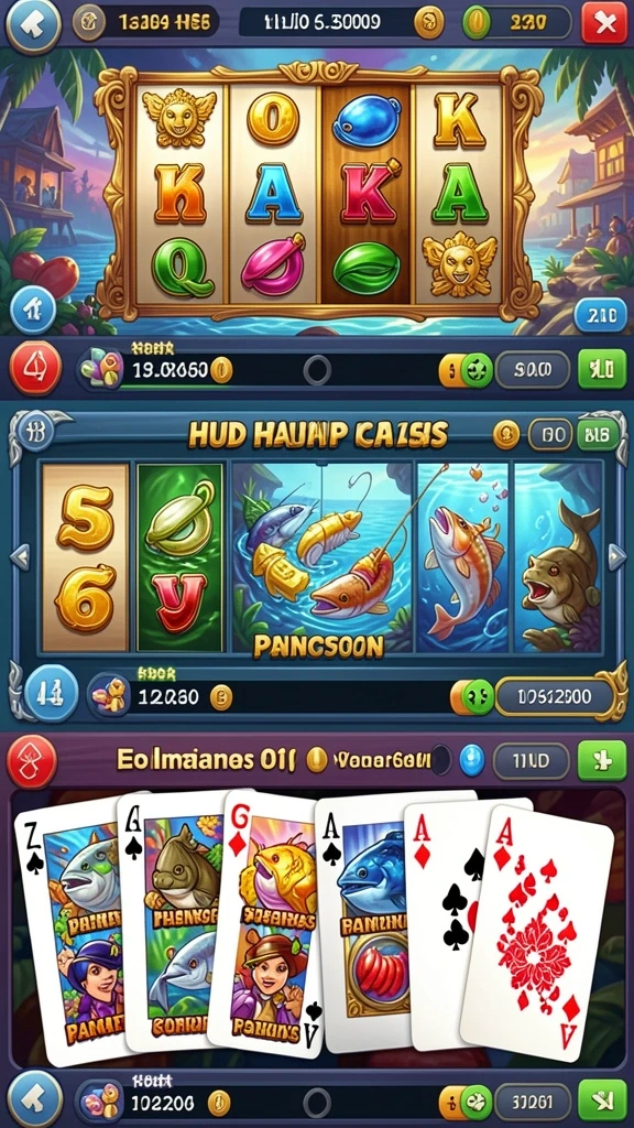 Tampilan fitur bonus yang menguntungkan.