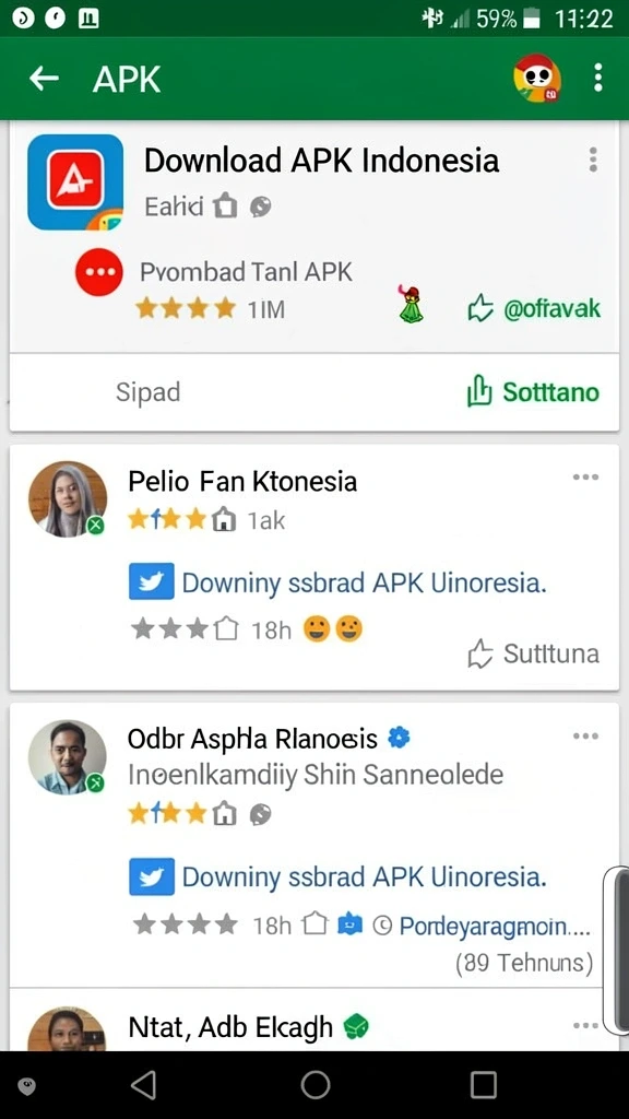 Sistem reward yang menarik dan menguntungkan.
