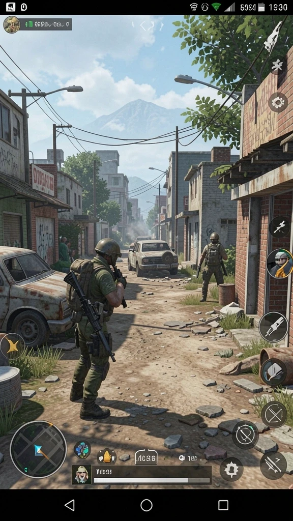 Fitur multiplayer yang memudahkan interaksi antar pemain.