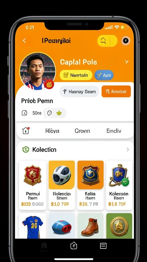 Karakter yang bisa dipilih dengan berbagai kemampuan.