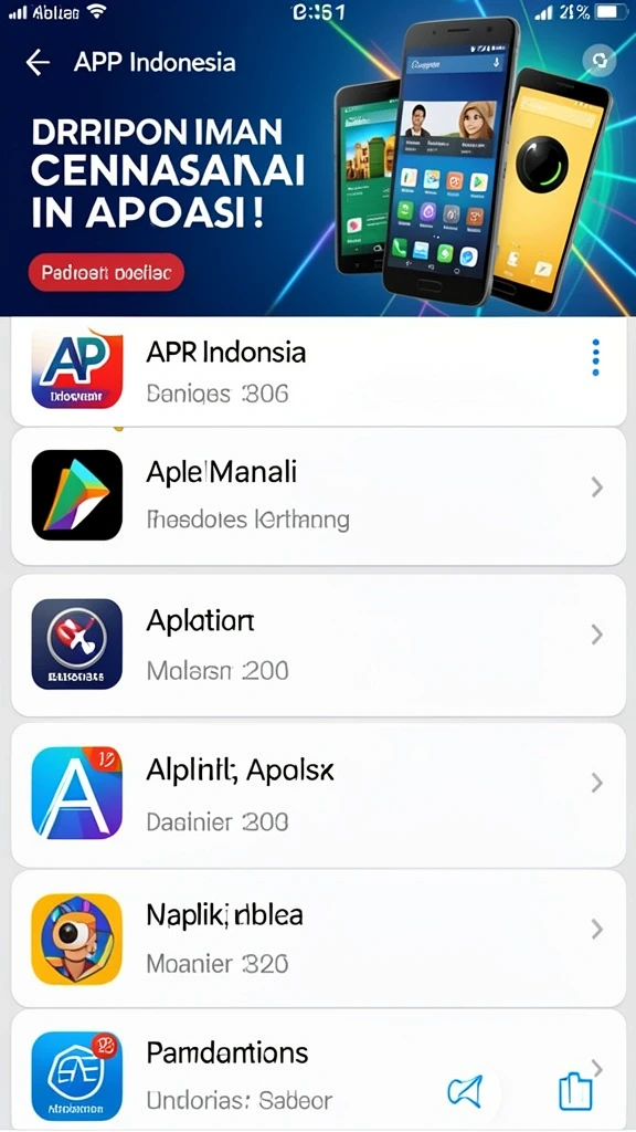 Grafis berkualitas tinggi yang membuat permainan semakin seru.