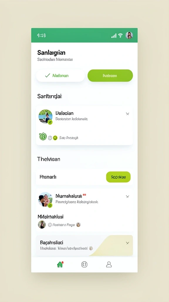Berbagai permainan menarik dalam satu aplikasi.
