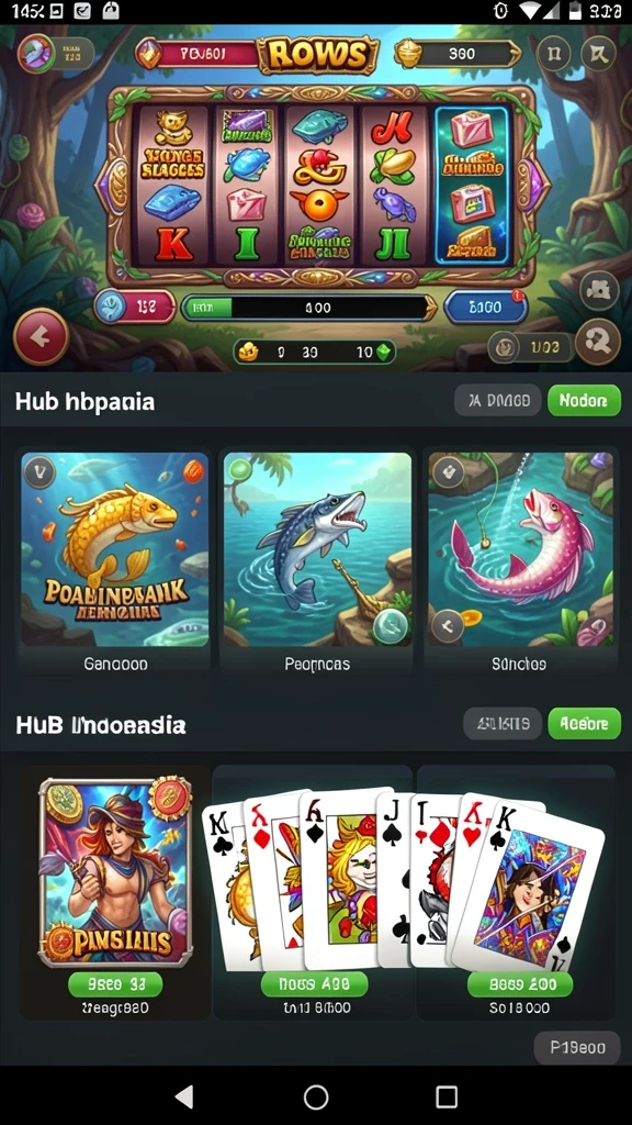Mode multiplayer yang memungkinkan interaksi langsung.