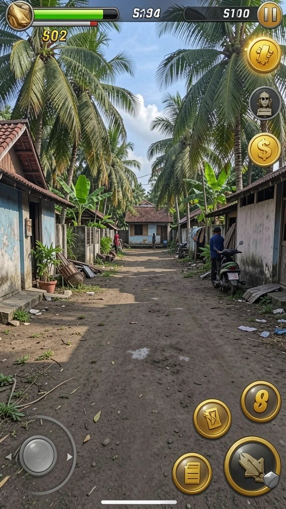 Grafis yang memukau dan menarik.