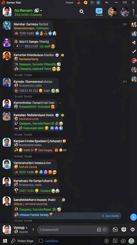 Tampilan antarmuka yang menarik dan mudah digunakan.